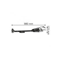 Máy hút bụi công nghiệp GAS 18V-LI set (1 máy + 1 pin 1.5Ah + 1 sạc 1860)