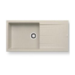 Chậu rửa bát Bosch Pyragranite Alazia 1B 1D