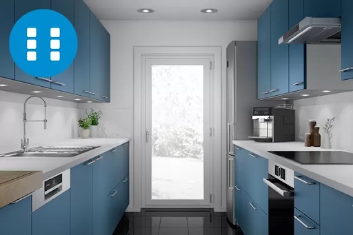 Hướng dẫn từng bước lập kế hoạch thiết kế nhà bếp 3 huong dan bo tri bep galley