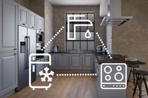 Hướng dẫn từng bước lập kế hoạch thiết kế nhà bếp 6 huong dan bo tri bep hinh chu u