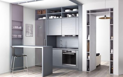 Các ý tưởng lưu trữ đồ đạc trong nhà bếp 1 lua chon sap xep do dac vao phia trong