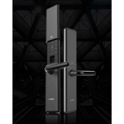 Khóa cửa vân tay Bosch ID80 EU Gray 4 anh khoa cua van tay bosch id80 eu gray