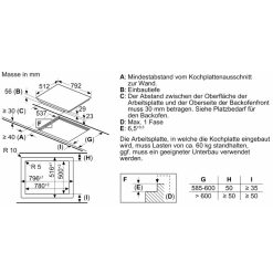 kich thuoc lap dat bep tu bosch pxe801dc1e