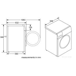 Máy giặt Bosch WAP28380SG 6 kich thuoc lap dat may giat bosch wap28380sg