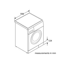 Máy giặt Bosch WAS28448SG 4 ban ve ky thuat 3d bosch was28448sg