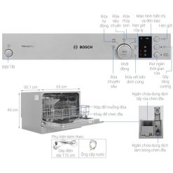 dac diem may rua bat mini bosch sks62e38eu