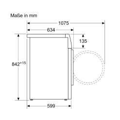 Máy sấy quần áo Bosch WTN86200PL 7 hinh anh 2d bosch wtn86200pl