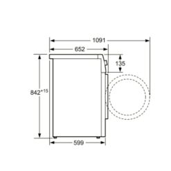 Máy sấy quần áo Bosch WTN86201PL 5 hinh anh 2d bosch wtn86201pl