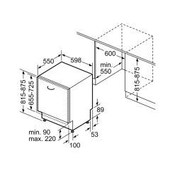 kich thuoc lap dat may rua bat bosch smv46mx03e