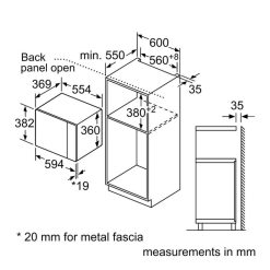 kich thuoc lo vi song am tu 25l bosch bfl553ms0