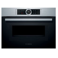 Lò nướng kết hợp vi sóng Bosch CMG633BS1